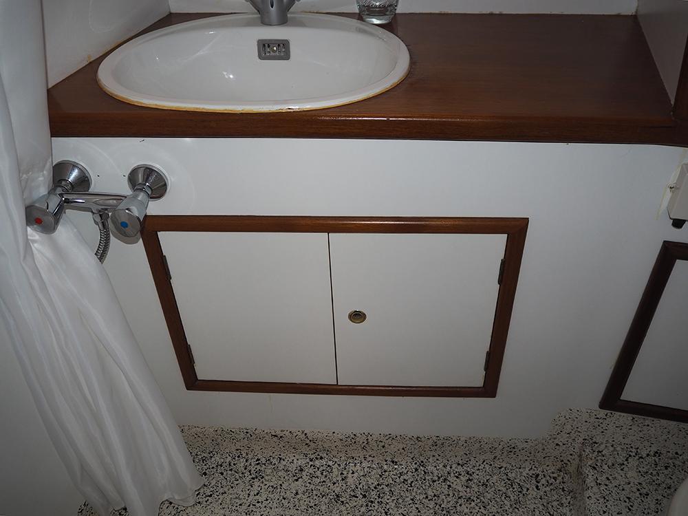 Cabine arri&egrave;re, H&eacute;bergements
